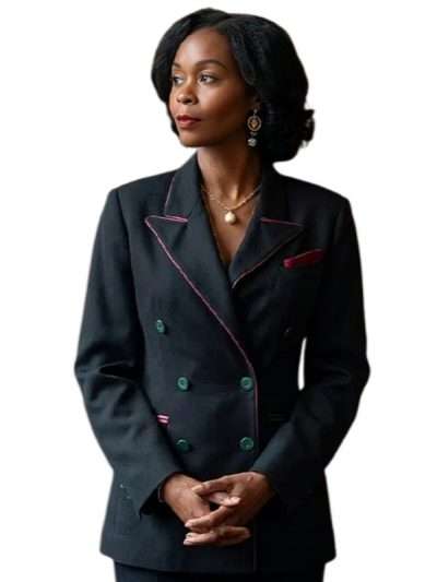 Rivals 2026 Nafessa Williams Black Blazer