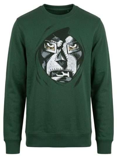 Robert Downey Jr Avengers Doomsday Green Sweatshirt
