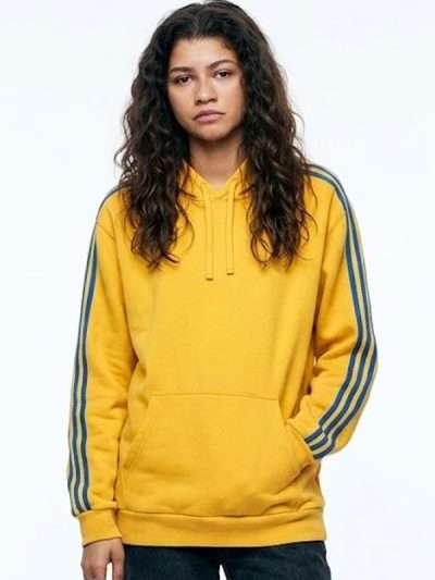Euphoria Rue Bennett Yellow Hoodie