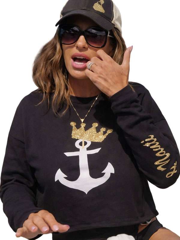 RHORI S01 Rulla Nehme Pontarelli Black Sweatshirt