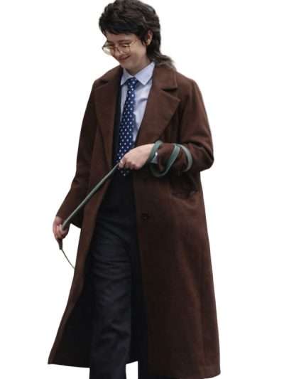 Roommates 2026 Sarah Sherman Brown Coat