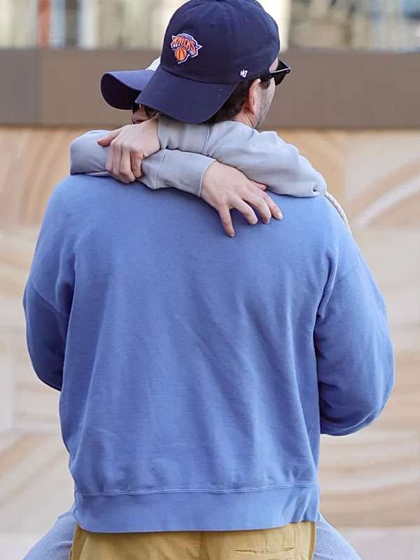 Scooter Braun Sydney Harbour 2026 Blue Sweatshirt