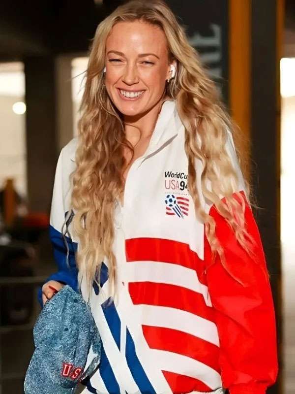 Sophie Cunningham World Cup USA 94 Track Jacket