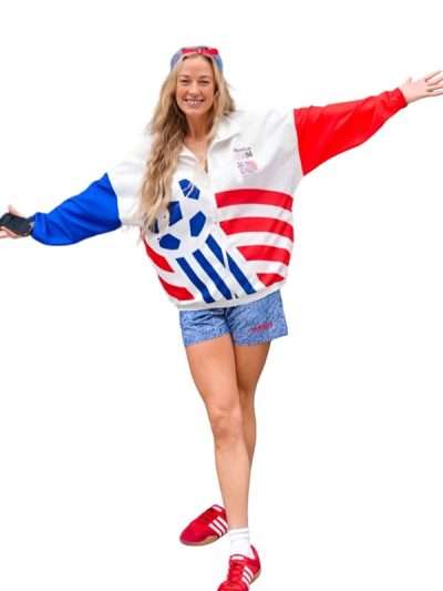 Sophie Cunningham World Cup USA 94 Track Jacket