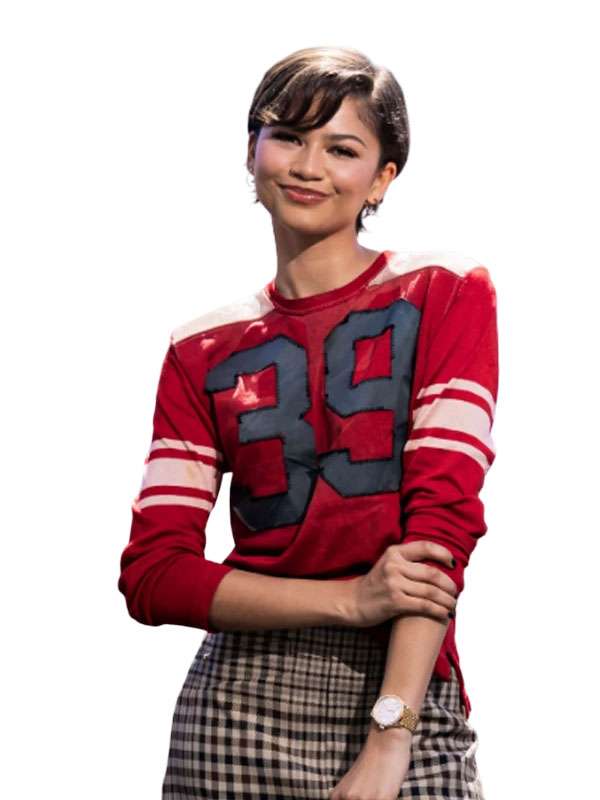 Spider-Man Brand New Day Zendaya Red T-Shirt