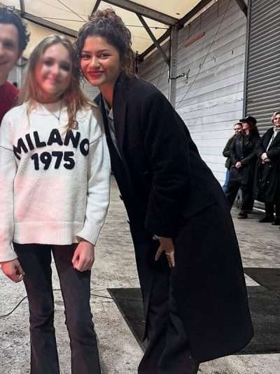 Spider-Man Brand New Day 2026 Zendaya Black Coat