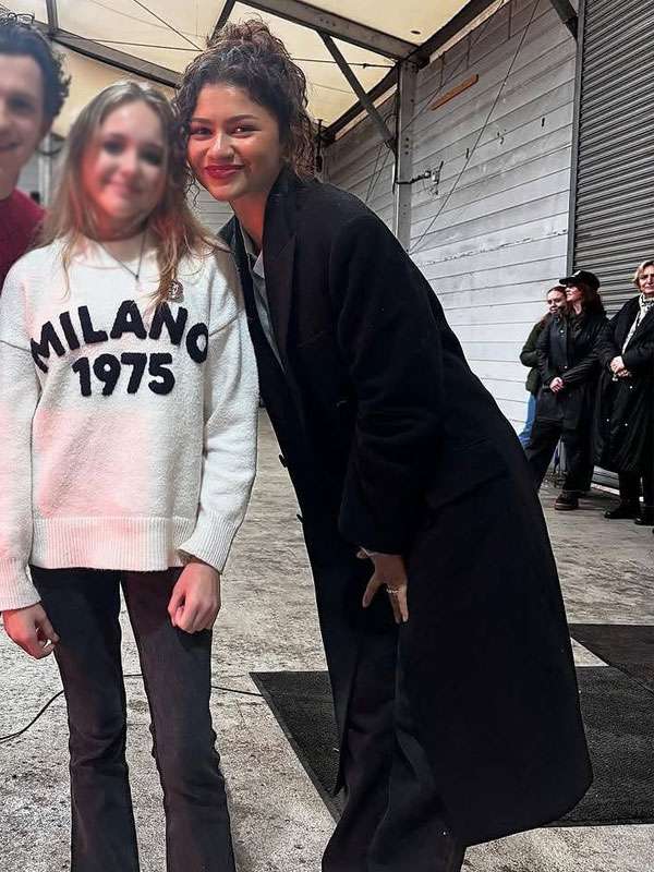 Spider-Man Brand New Day 2026 Zendaya Black Coat