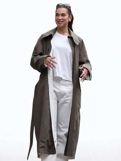 Dua Lipa London 2026 Trench Coat