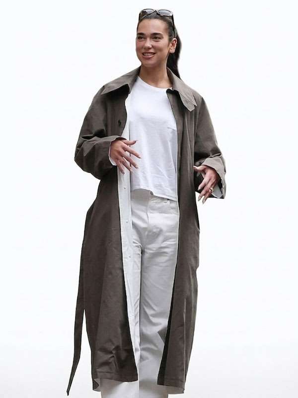 Dua Lipa London 2026 Trench Coat