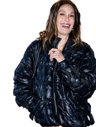 NYC 2026 Teri Hatcher Puffer Jacket