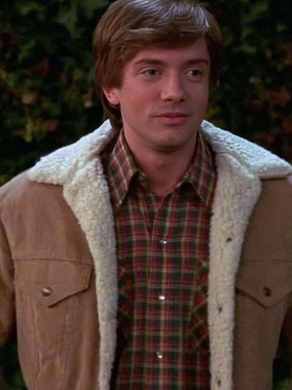 That 70s Show Eric Forman Brown Leather Jacket