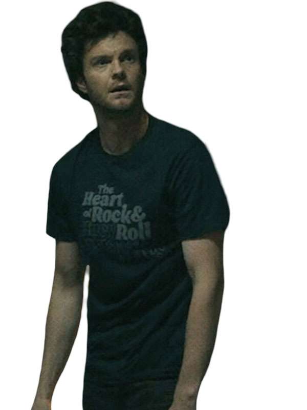 Hughie Campbell The Boys S05 Black T- Shirt