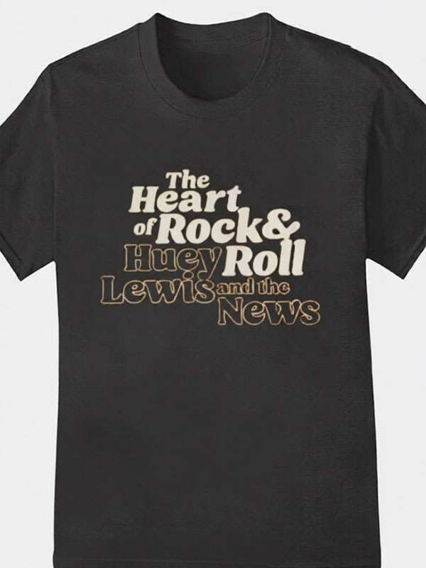 The Boys S05 Hughie Campbell The Heart of Rock & Roll Black T-Shirt