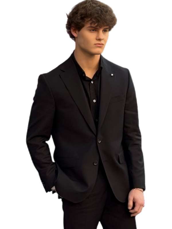 The Boys 2026 Cameron Crovetti Black Blazer