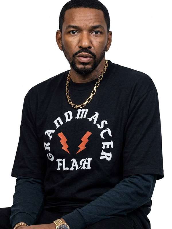 The Boys S05 Laz Alonso Black T-Shirt