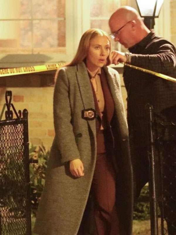 The Exorcist 2027 Scarlett Johansson Grey Coat