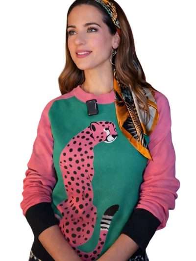 Lyndsy Fonseca The Love Heist 2026 Sweatshirt