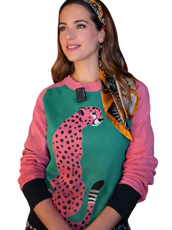 Lyndsy Fonseca The Love Heist 2026 Sweatshirt