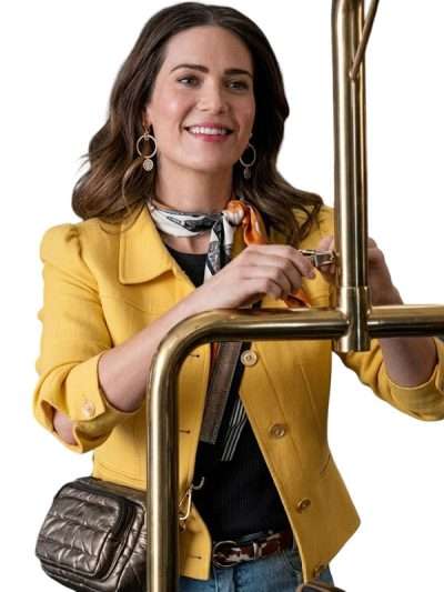 The Love Heist 2026 Lyndsy Fonseca Yellow Jacket