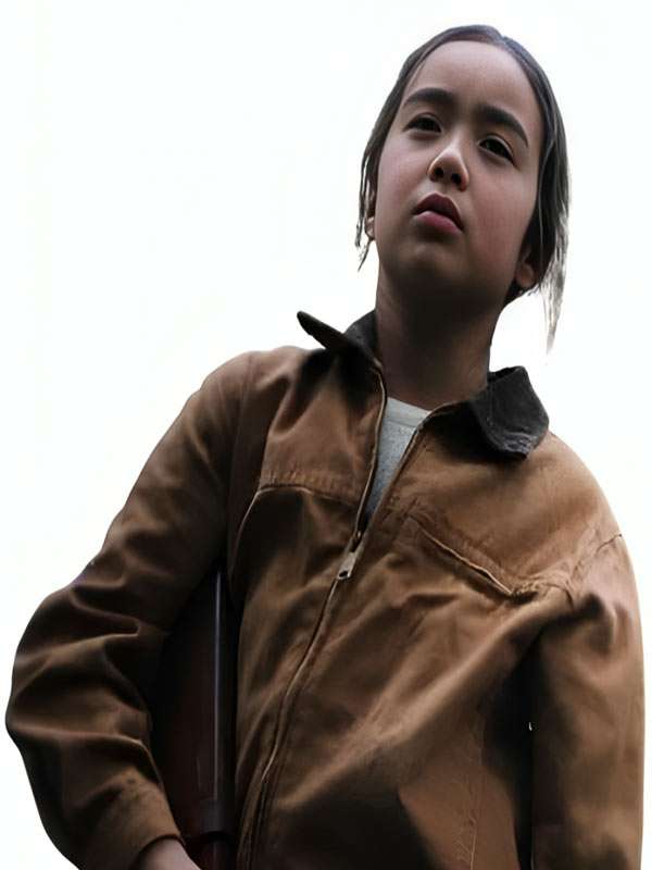 Callista Crowe The Outer Threat 2026 Brown Cotton Jacket