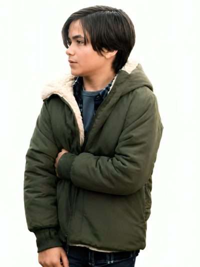 The Town That Takes Nico Tirozzi Green Hooded Jacket