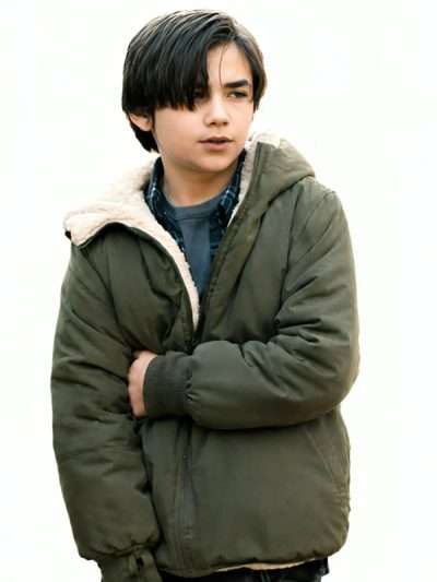The Town That Takes 2026 Wyatt Richardson Green Hooded Jacket