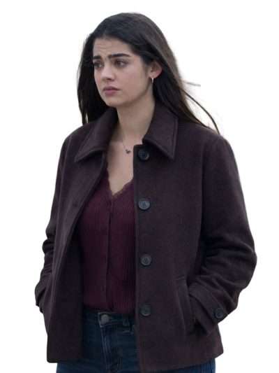 Alice Dhawan The Way Home S04 Brown Wool Jacket