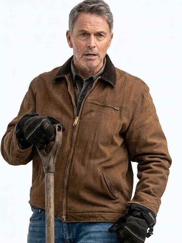 The Boys Tim Daly S05 Brown Jacket