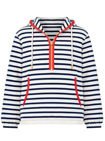 The Four Seasons S02 Tina Fey Striped Hoodie