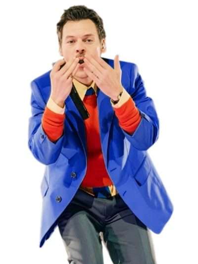 Together, Together Tour 2026 Harry Styles Blue Blazer