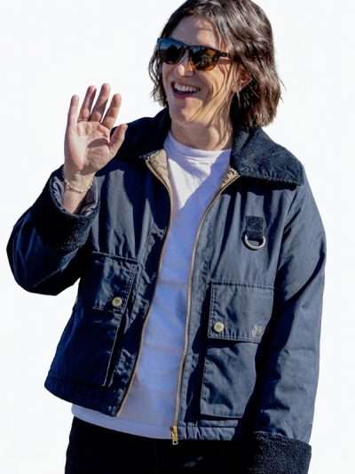 Sara Bradley Top Chef S23 Blue Jacket