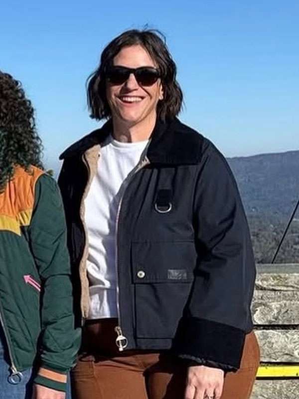 Top Chef S23 Sara Bradley Blue Cotton Jacket