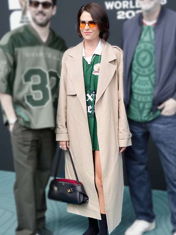 FIFA World Cup Festivities Karla Souza Coat