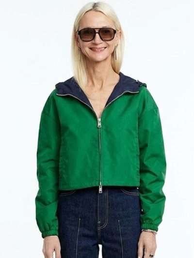 Zanna Roberts Rassi 2026 Green Jacket