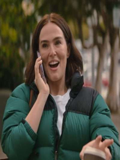 Zoey Deutch Voicemails for Isabelle 2026 Puffer Jacket