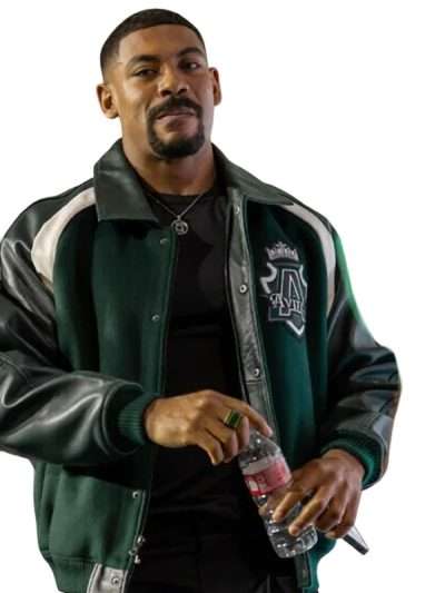 Aaron Pierre Lanterns Comic Con 2026 Varsity Jacket