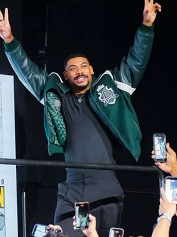 Aaron Pierre Lanterns 2026 Avirex Varsity Jacket