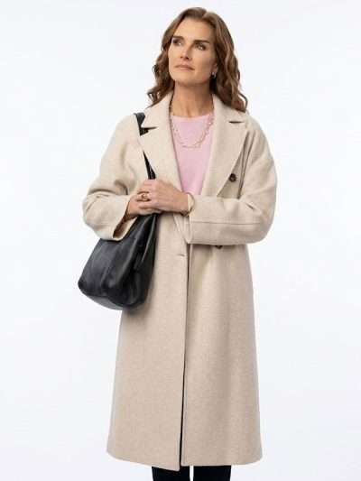Allison Chandler You're Killing Me 2026 Wool Coat