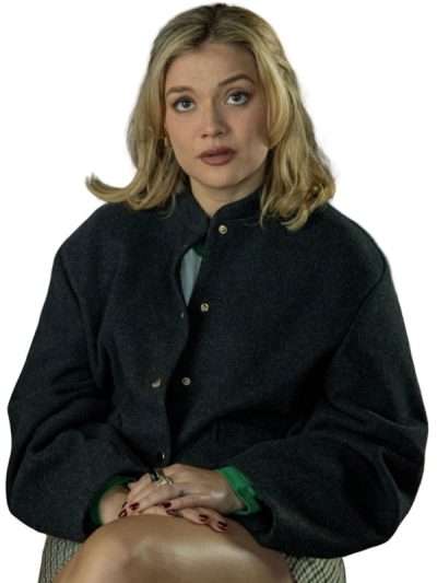 Youre Killing Me Amalia Williamson Wool Jacket