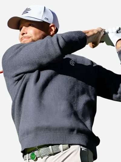 American Century Championship 2026 Stephen Curry Grey Sweatshirt