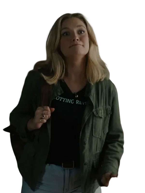 Youre Killing Me Andrea Walker Green Jacket