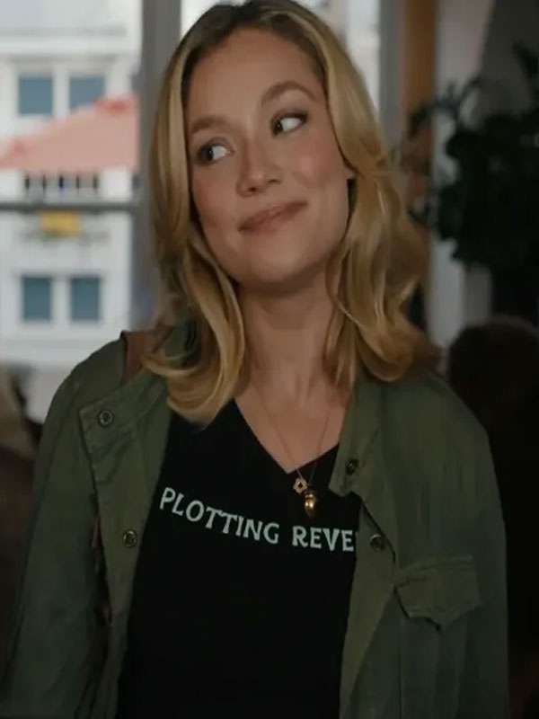 Andrea Walker You’re Killing Me 2026 Green Jacket
