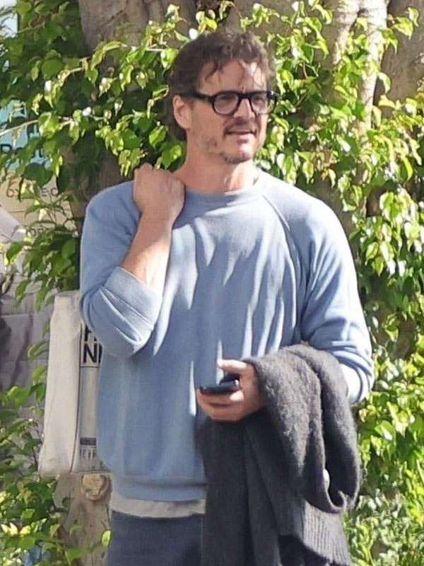 Behemoth! Pedro Pascal Blue Sweatshirt