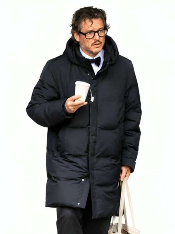 Behemoth! 2026 Alex Serian Navy Blue Coat