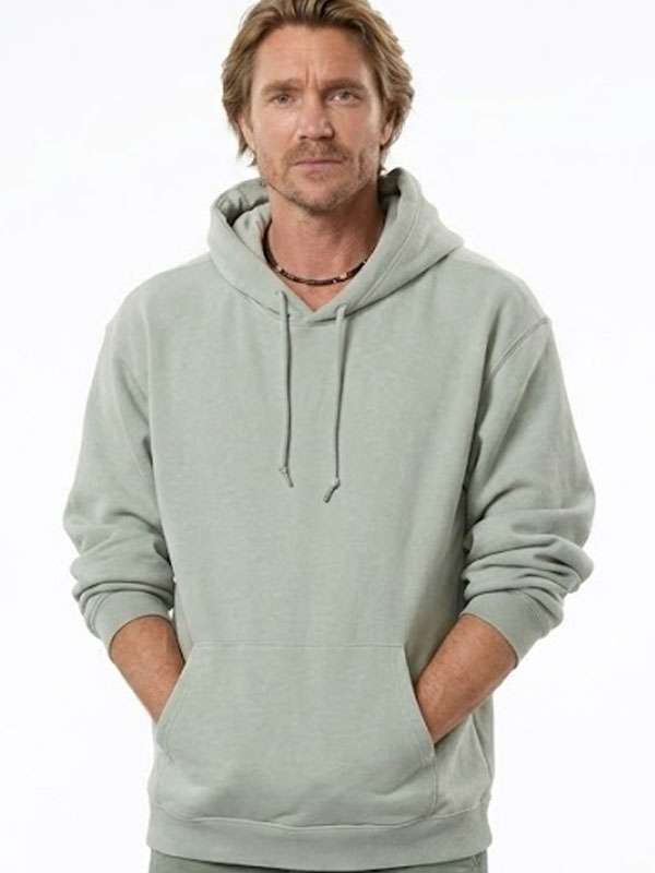 Sullivans Crossing S04 Cal Jones Grey Hoodie