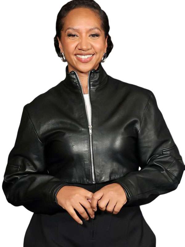 Silo S03 Camille Sims Black Leather Jacket