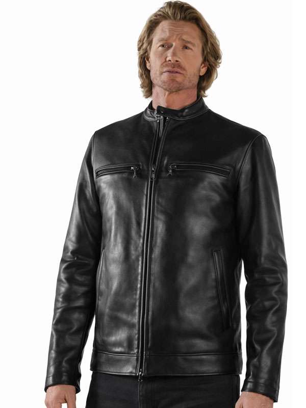 Cal Jones Sullivans Crossing S03 Leather Jacket