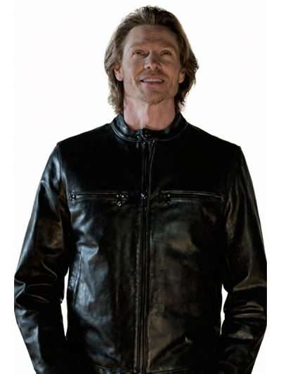 Chad Michael Murray Sullivan's Crossing Black Leather Jacket