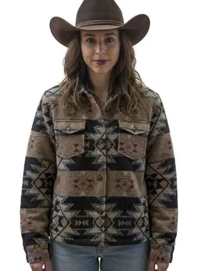 Fire Country S05 Chloe Mackenzie Aztec Jacket