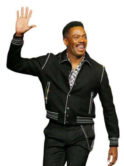 Colman Domingo Jimmy Kimmel Live Black Jacket